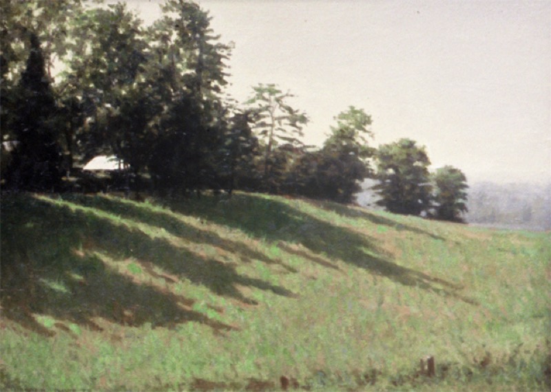 Early Morning — oil on canvas by Harold Davis