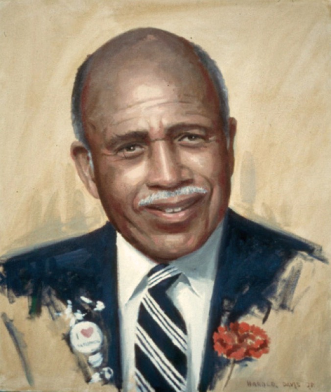 Mr. B.C. Leynes — oil on canvas by Harold Davis